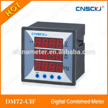 2014 hot DM72-UIF three phase Digital Combination Meters